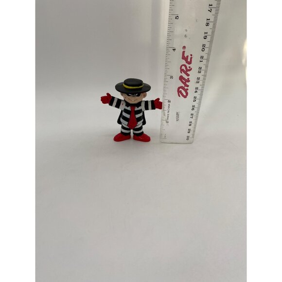 Vintage 1995 McDonald's Hamburglar Figurine: Rare Happy Meal Collectible - Picture 3 of 8